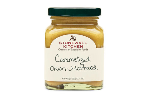 Mustard Carmelized Onion