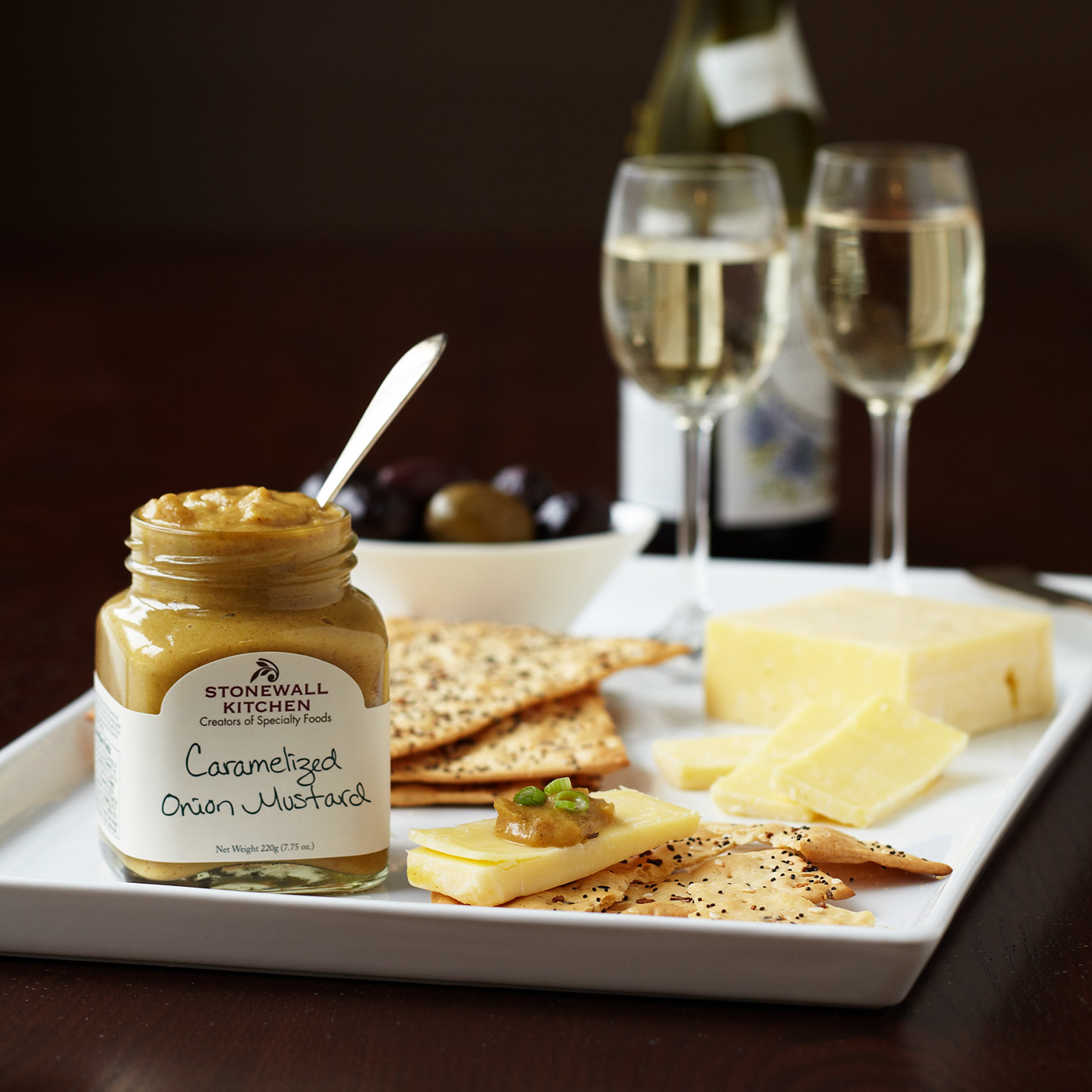 Mustard Carmelized Onion 3.5oz