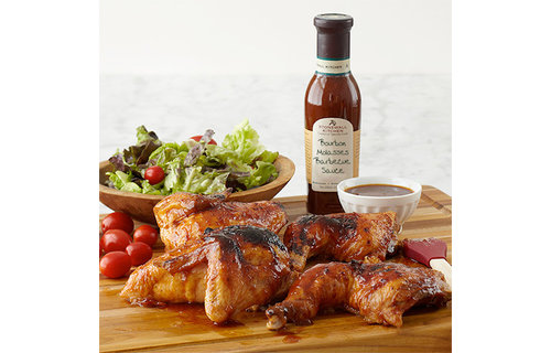 Grill Sauce Bourbon Molasses