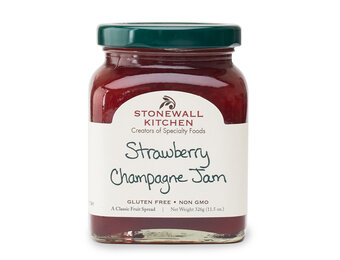 Jam Strawberry Champagne