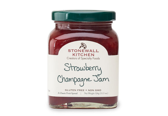 Jam Strawberry Champagne