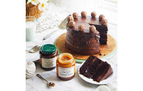 Dessert Sauce Sea Salt Caramel