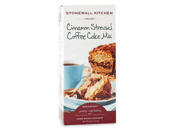 Breakfast Mix Cinnamon Streusel Coffee Cake