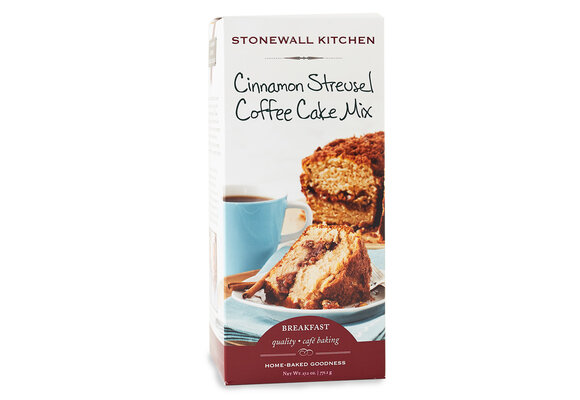 Breakfast Mix Cinnamon Streusel Coffee Cake