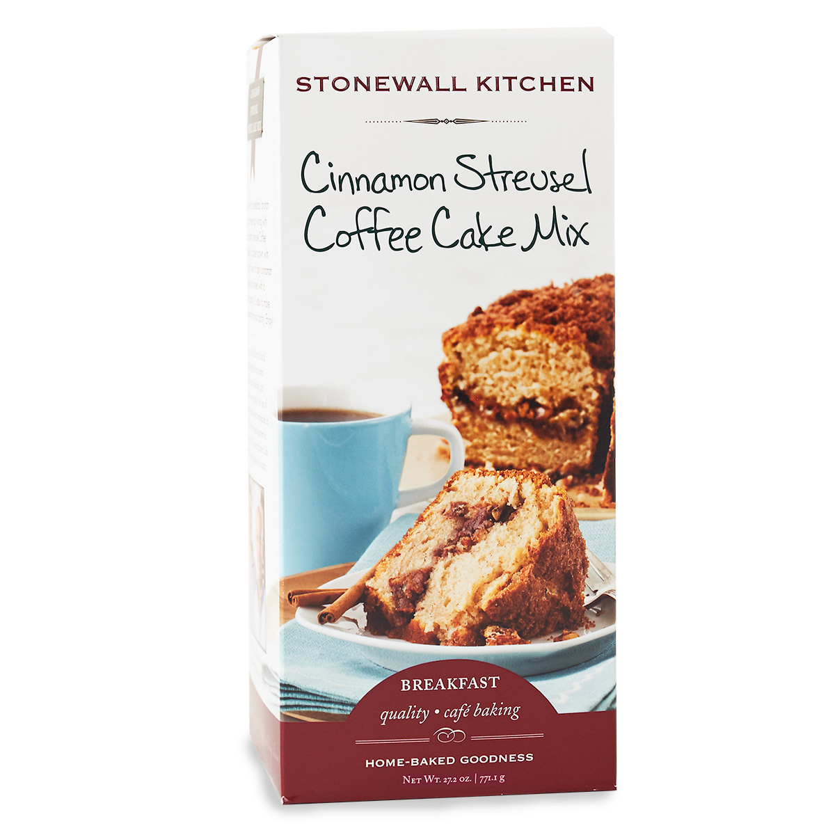 Breakfast Mix Cinnamon Streusel Coffee Cake