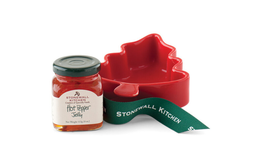 Seasonal Ramekin Tree Hot Pepper Jelly