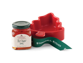 Seasonal Ramekin Tree Hot Pepper Jelly