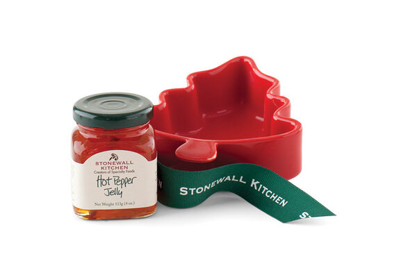 Seasonal Ramekin Tree Hot Pepper Jelly