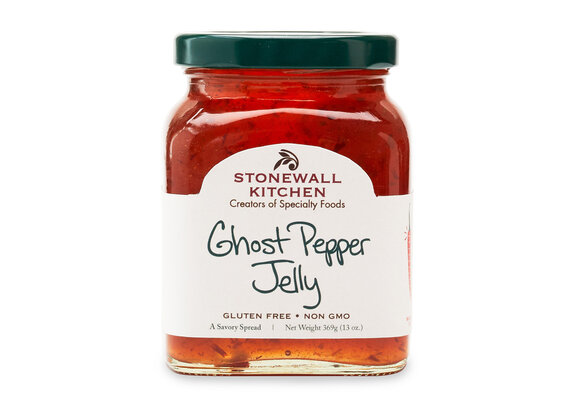 Jelly Savory Ghost Pepper