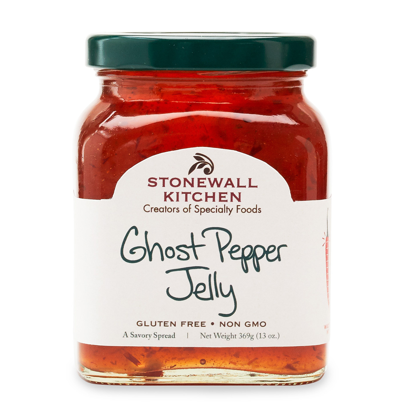 Jelly Savory Ghost Pepper