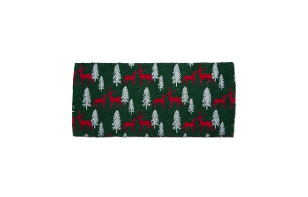 Coir Mat Estate Tree & Deer