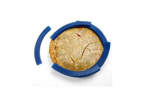 Pie Crust Shield Silicone S\5