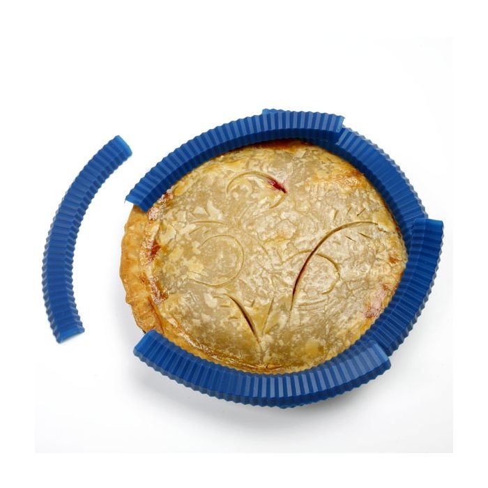 Pie Crust Shield Silicone S\5