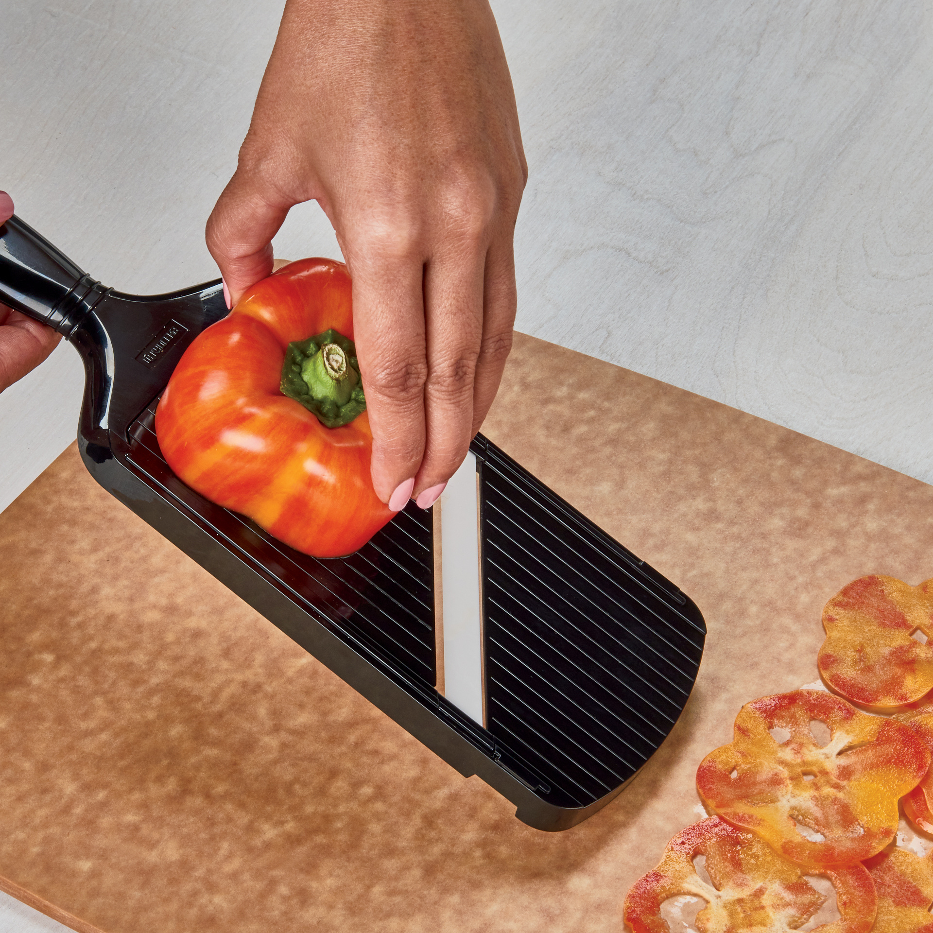 Adjustable Ceramic Slicer Black