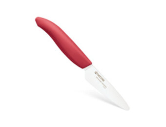 Paring Knife 3" Red Handle