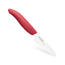 Paring Knife 3" Red Handle