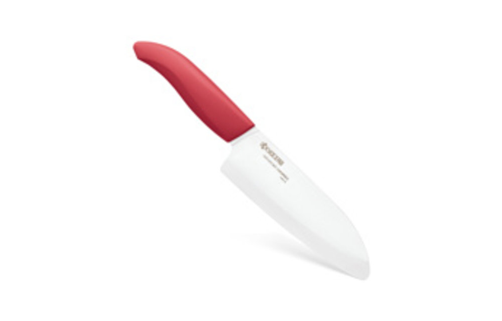 Santoku 5.5" Red Handle