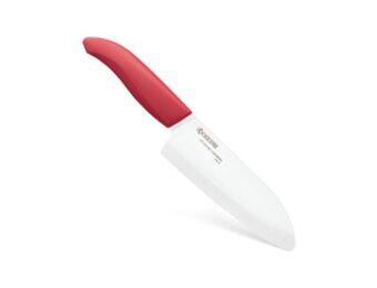 Santoku 5.5" Red Handle