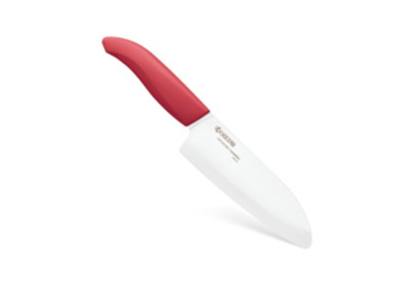 Santoku 5.5" Red Handle