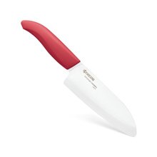 Santoku 5.5" Red Handle