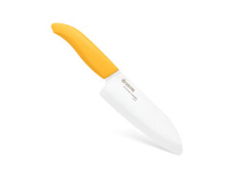 Santoku 5.5" Yellow Handle