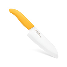Santoku 5.5" Yellow Handle