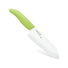 Santoku 5.5" Green Handle