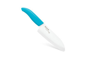 Santoku 5.5" Blue Handle