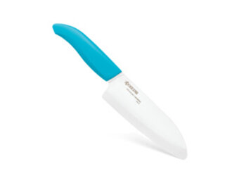 Santoku 5.5" Blue Handle