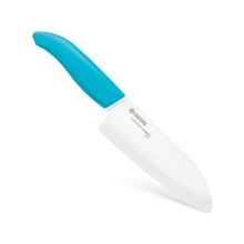 Santoku 5.5" Blue Handle