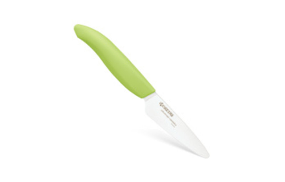 Paring Knife 3" Green Handle