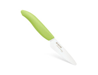 Paring Knife 3" Green Handle