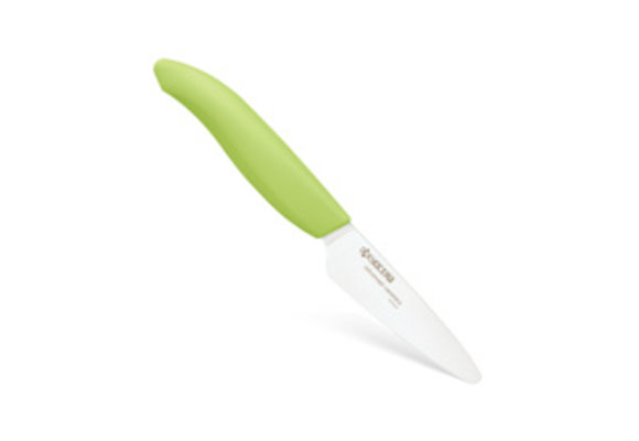 Paring Knife 3" Green Handle