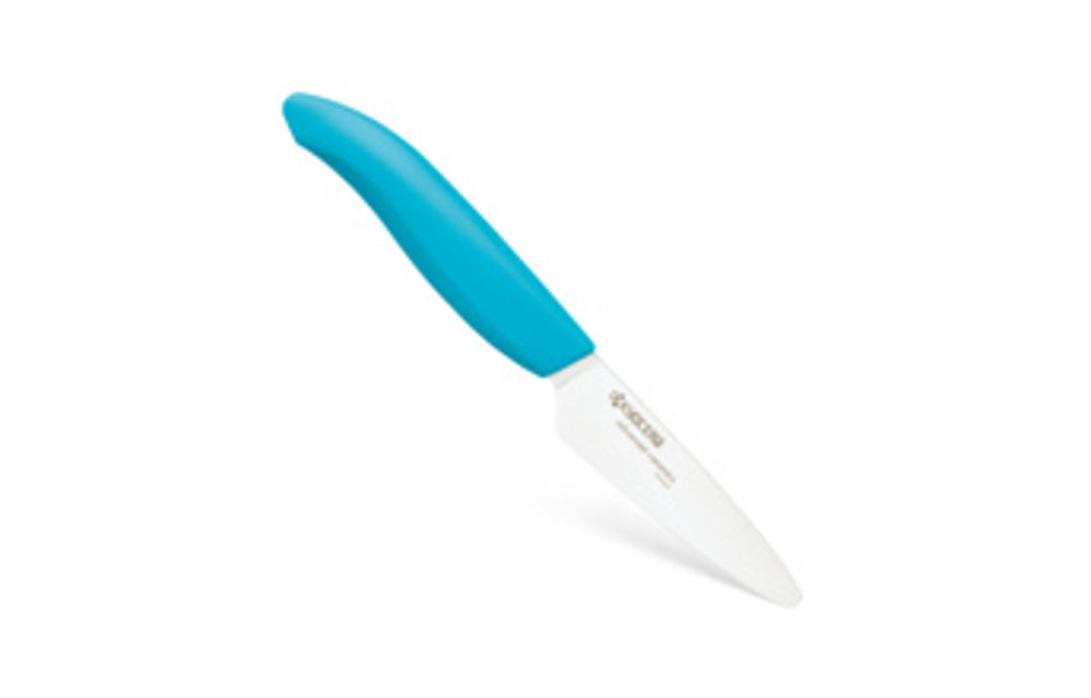Paring Knife 3" Blue Handle