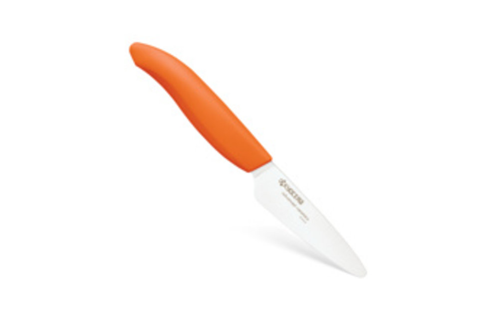 Paring Knife 3" Orange Handle