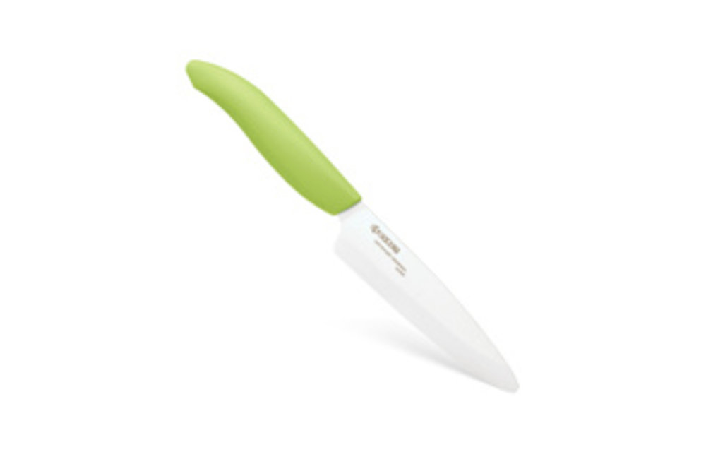 Utility Knife 4.5" Grn Handle