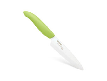 Utility Knife 4.5" Grn Handle