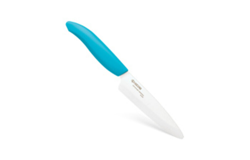 Utility Knife 4.5" Blue Handle