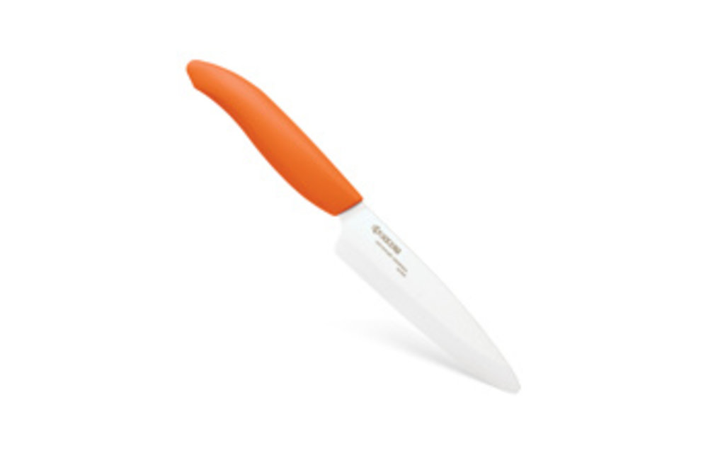 Utility Knife 4.5" Orange Handle