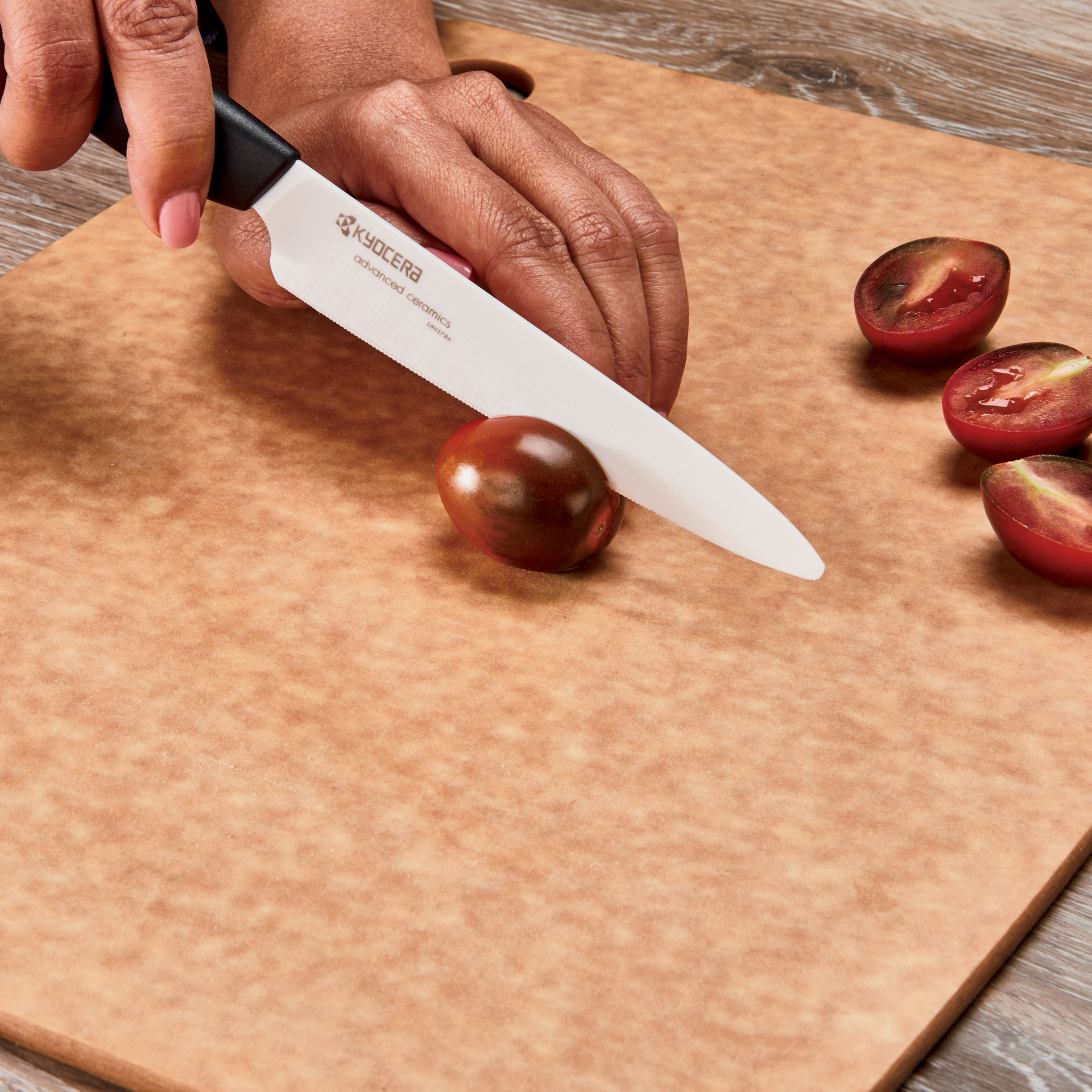 Micro Serrated Tomato Knife 5"
