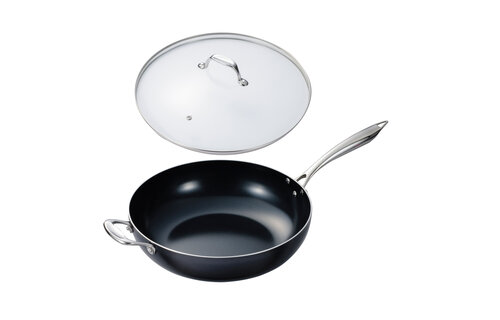 Wok N/S Ceramic 12.5"