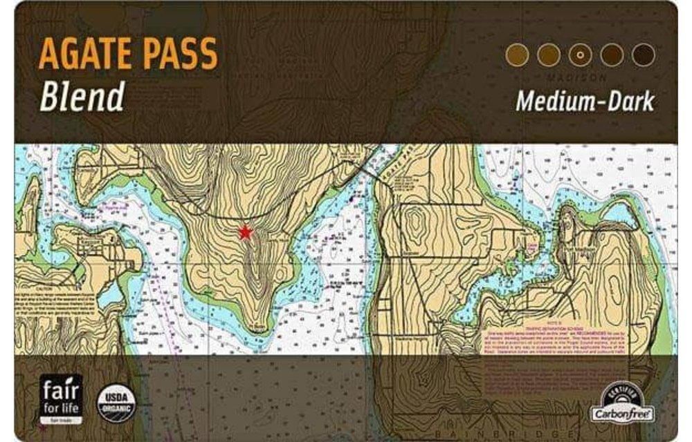 Agate Pass Blend 1 LBS