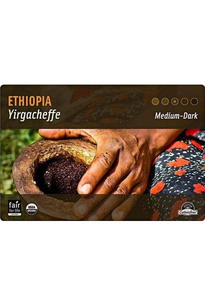 Ethiopia Yirgacheffe 1 LBS