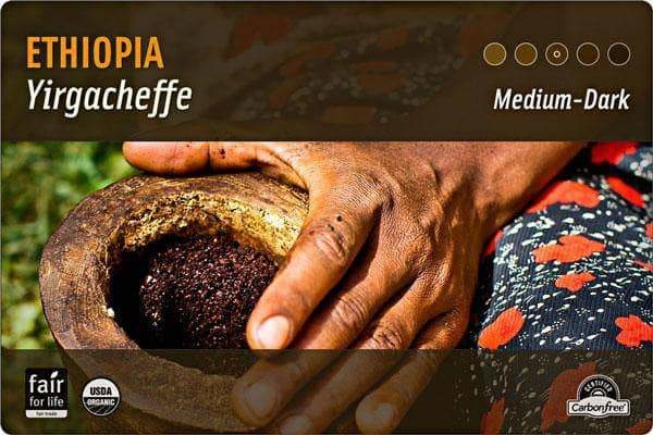 Ethiopia Yirgacheffe 1 LBS