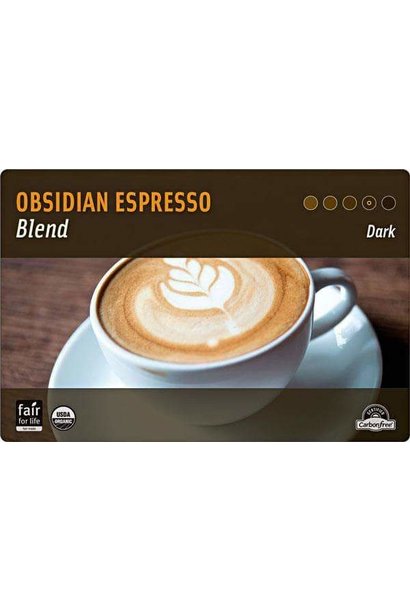 Obsidian Espresso 1 LBS