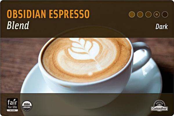 Obsidian Espresso 1 LBS