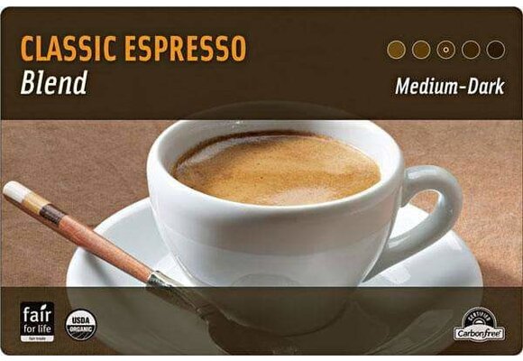 Classic Espresso .5 LBS