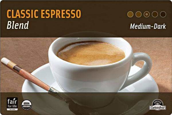 Classic Espresso .5 LBS