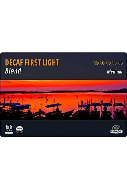 First Light Blend Decaf .5 LBS