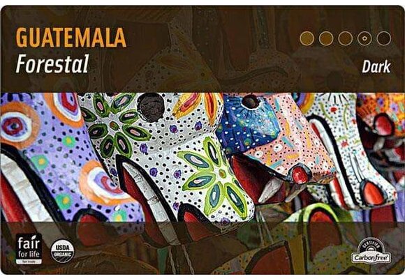 Guatemala Forestal .5 LBS